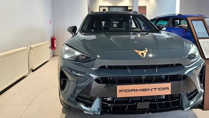 Obrázok CUPRA Formentor 1,5 eTSI 150 7DSG