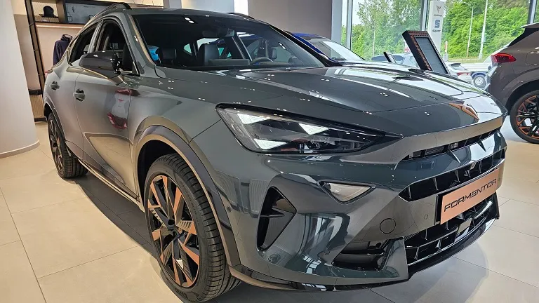 Obrázok CUPRA Formentor 1,5 eTSI 150 7DSG
