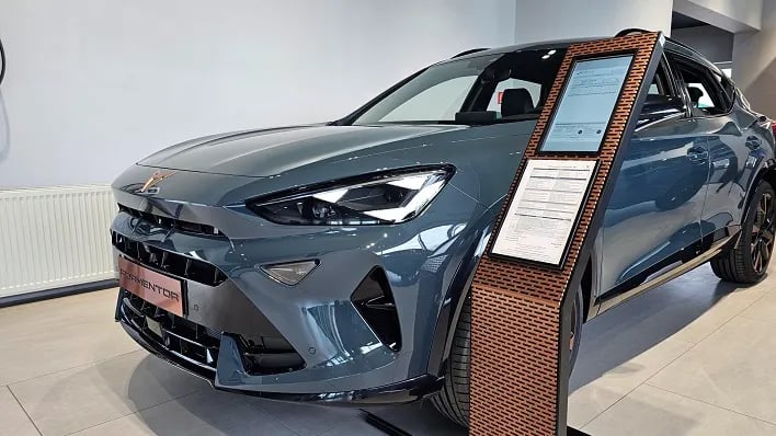 Obrázok CUPRA Formentor 1,5 eTSI 150 7DSG