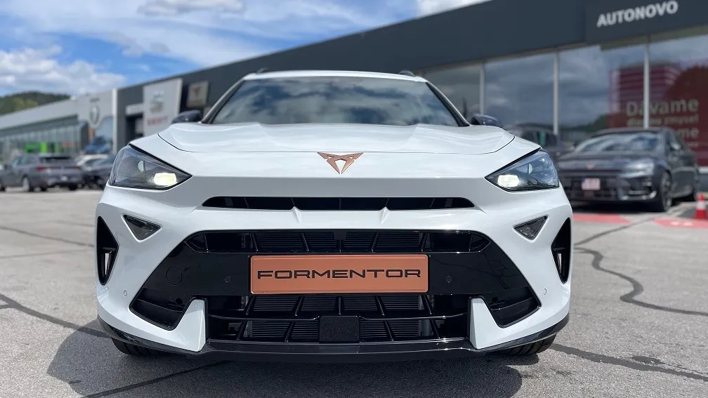 Obrázok CUPRA Formentor 2,0 TSI 204 4D 7-DSG