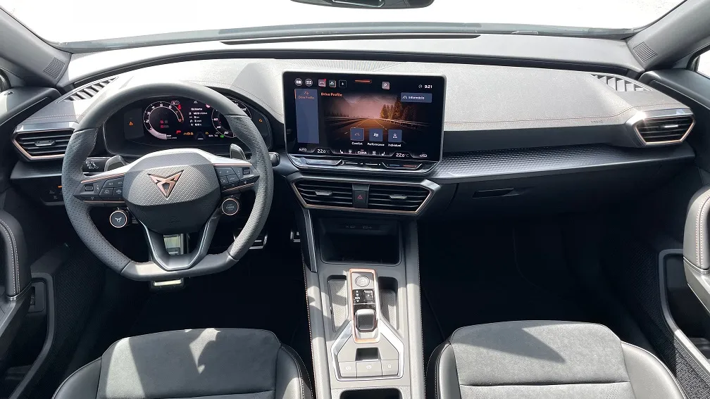 Obrázok CUPRA Formentor 2,0 TSI 204 4D 7-DSG