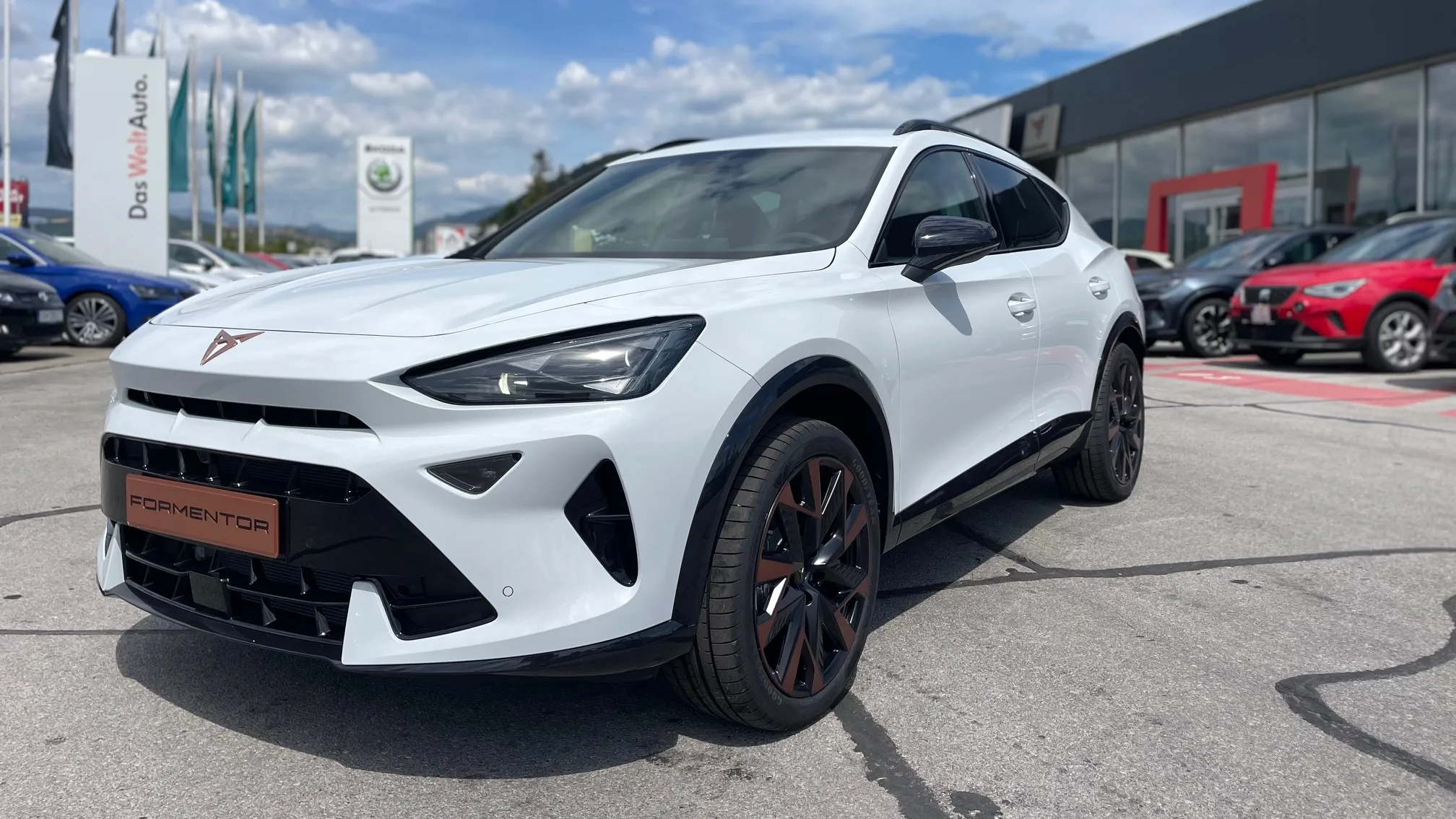 Obrázok CUPRA Formentor 2,0 TSI 204 4D 7-DSG