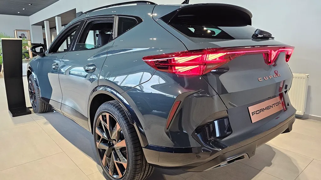 Obrázok CUPRA Formentor 2,0 TSI 204 4D 7-DSG