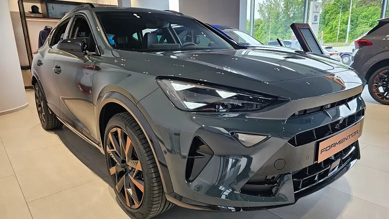 Obrázok CUPRA Formentor 2,0 TSI 204 4D 7-DSG