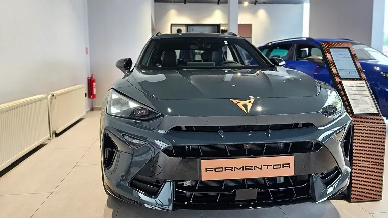 Obrázok CUPRA Formentor 2,0 TSI 204 4D 7-DSG