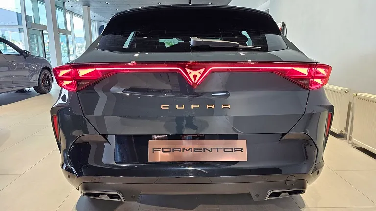 Obrázok CUPRA Formentor 2,0 TSI 204 4D 7-DSG