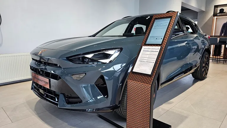 Obrázok CUPRA Formentor 2,0 TSI 204 4D 7-DSG