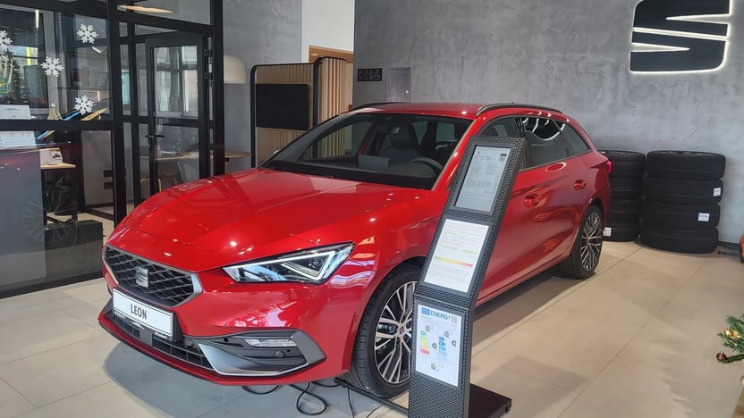 Obrázok Leon SP FR Max 1,5 TSI 150 6-G