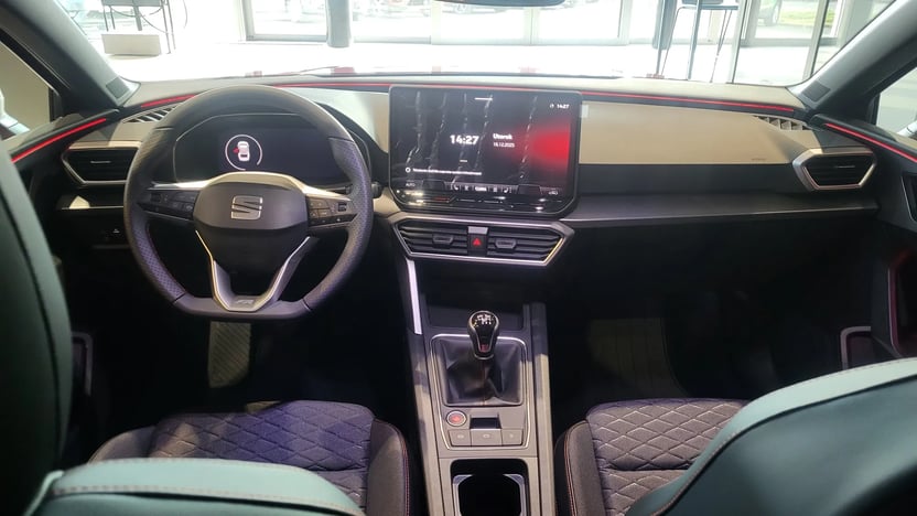 Obrázok Leon SP FR Max 1,5 TSI 150 6-G