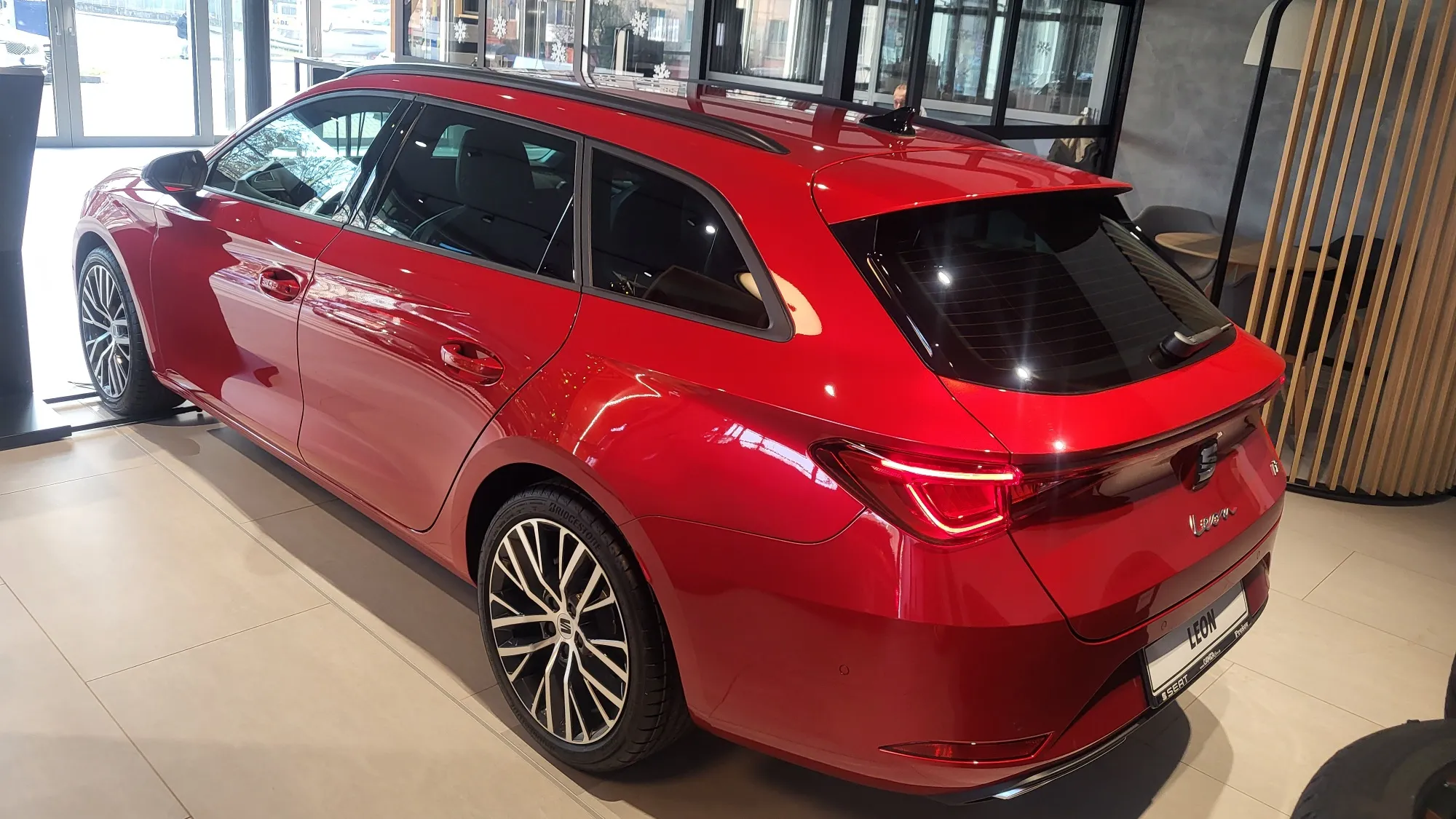 Obrázok Leon SP FR Max 1,5 TSI 150 6-G