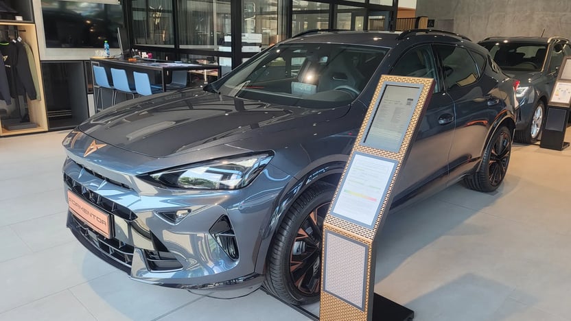 Obrázok CUPRA Formentor 1,5 eTSI 150 7DSG