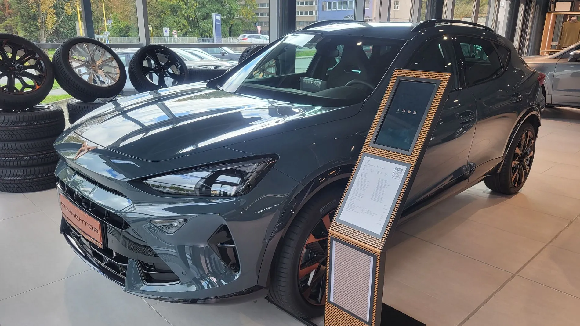 Obrázok CUPRA Formentor 2,0 TSI 204 4D 7-DSG