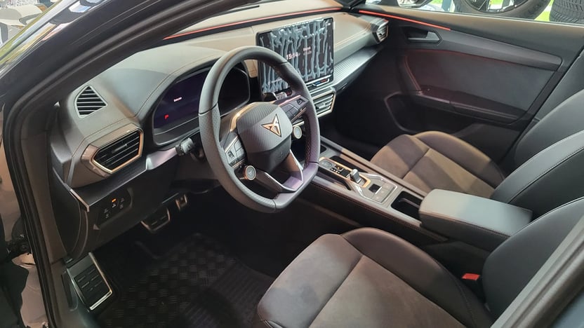 Obrázok CUPRA Formentor 2,0 TSI 204 4D 7-DSG