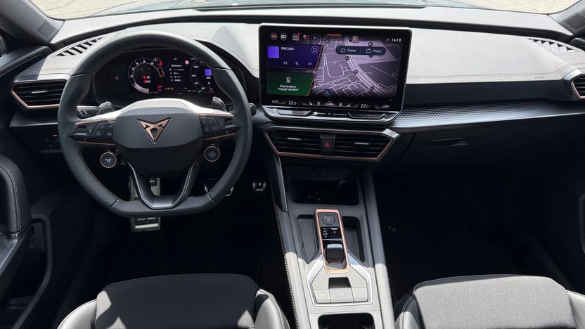 Obrázok CUPRA Leon SP 2,0 TSI 204 4D 7-DSG