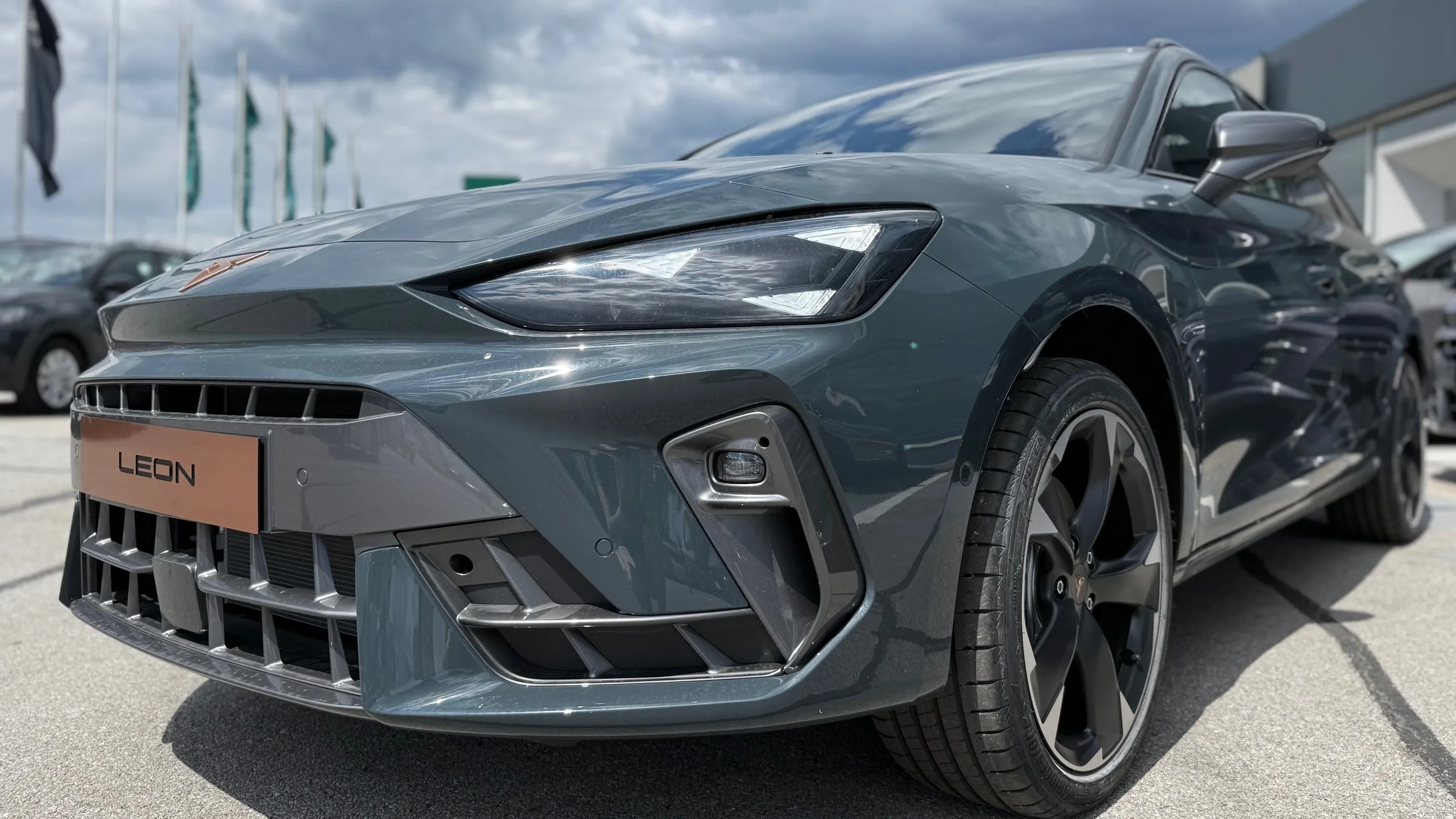 Obrázok CUPRA Leon SP 2,0 TSI 204 4D 7-DSG