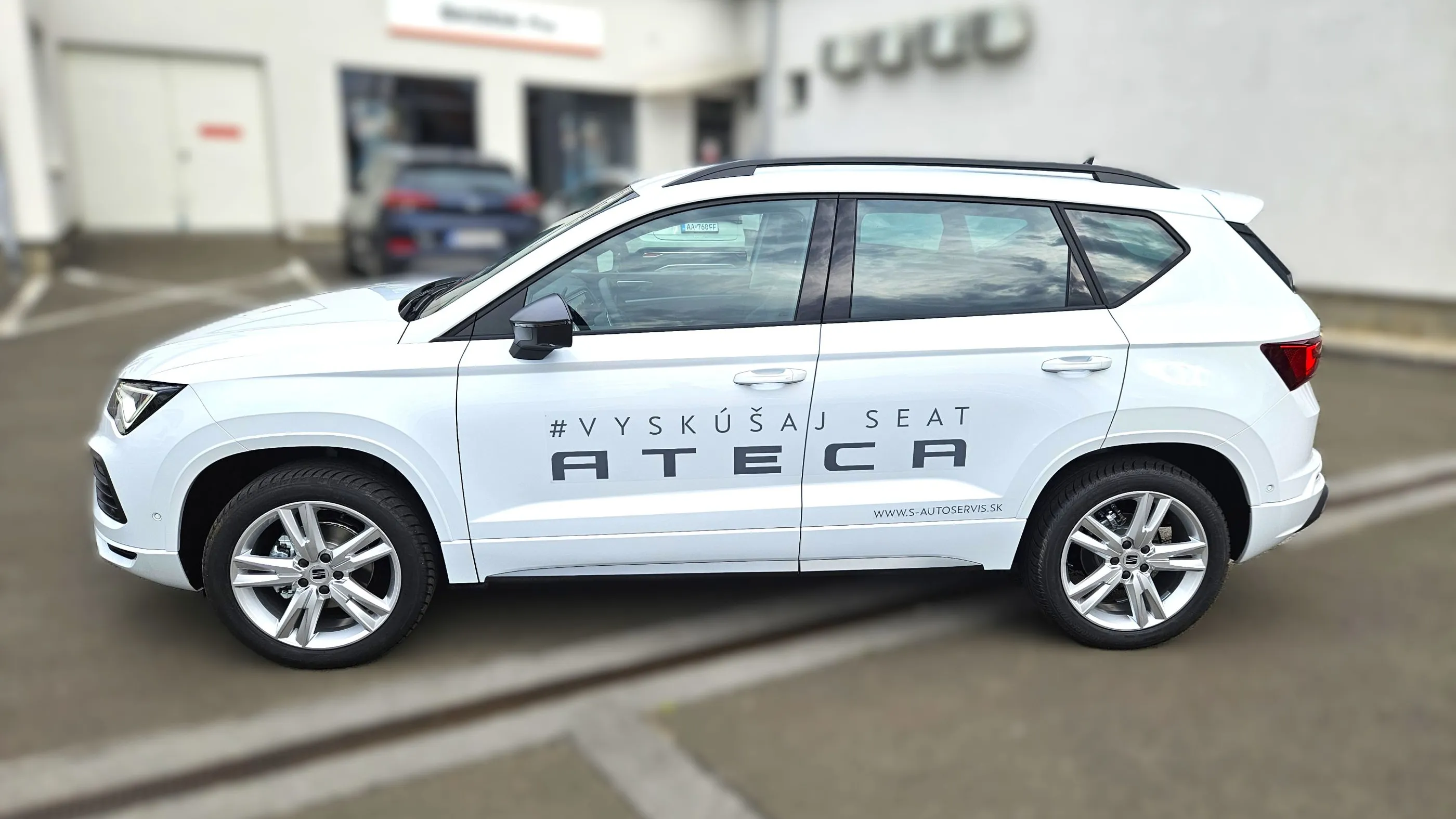 Obrázok Ateca FR Max 1,5 TSI 150 7-DSG