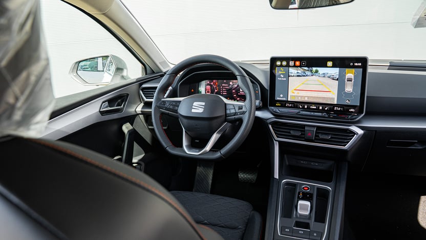Obrázok Leon SP FR Max 1,5 eTSI 150 7DSG