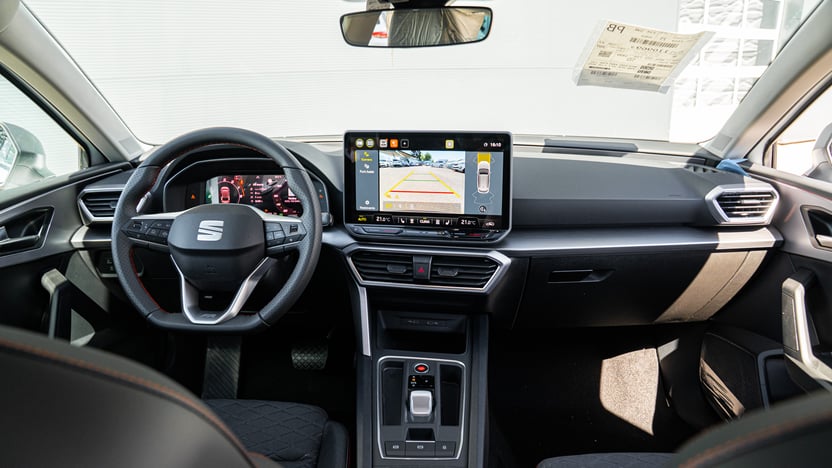 Obrázok Leon SP FR Max 1,5 eTSI 150 7DSG