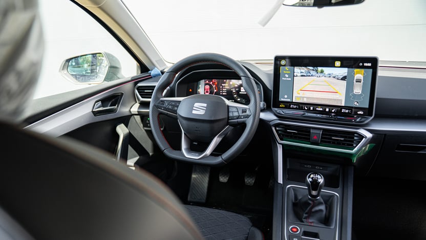 Obrázok Leon SP FR Max 1,5 TSI 150 6-G
