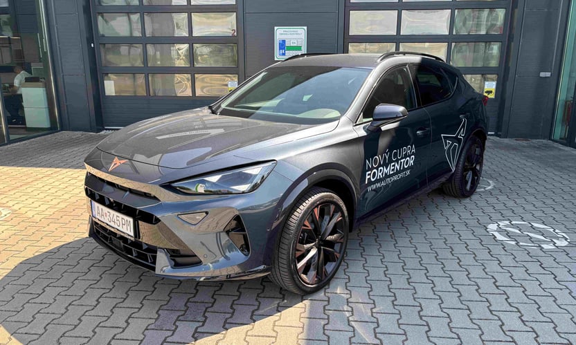 Obrázok CUPRA Formentor VZ 2,0 TSI 265 7DSG