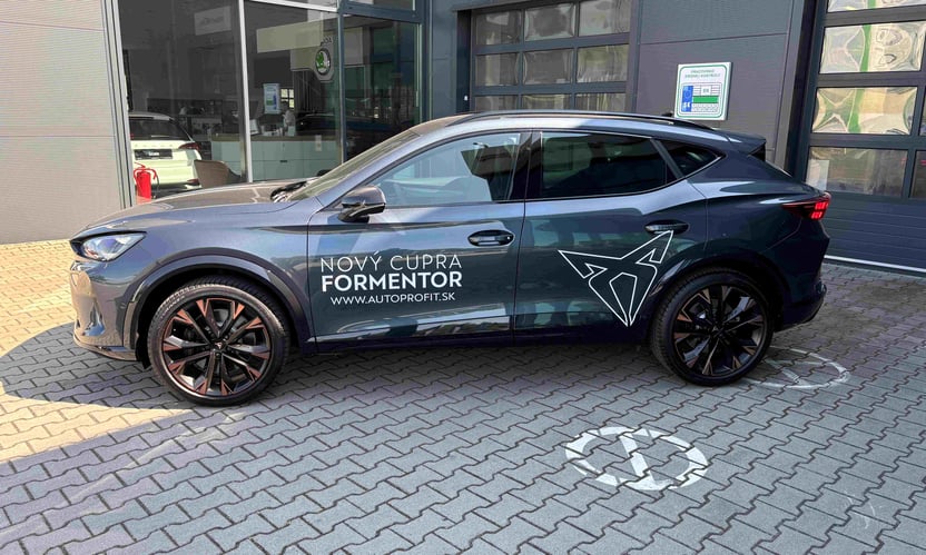 Obrázok CUPRA Formentor VZ 2,0 TSI 265 7DSG
