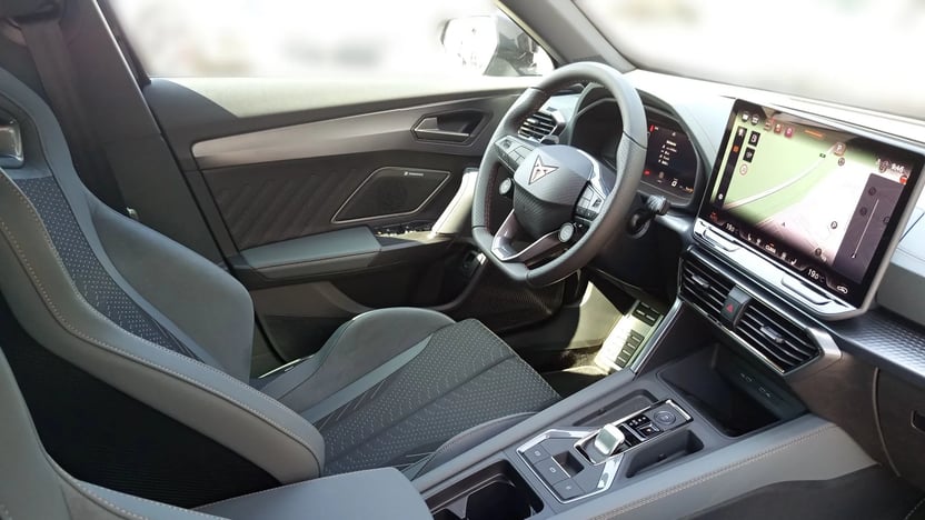 Obrázok CUPRA Formentor VZ 2,0 TSI 333 4D 7DSG