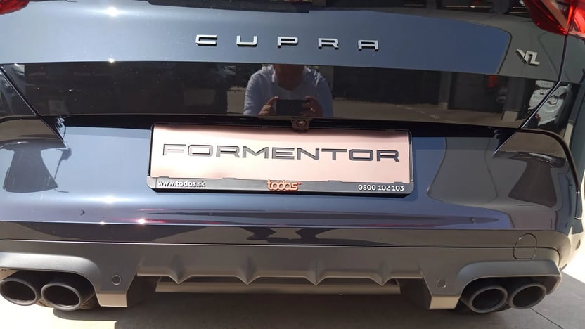 Obrázok CUPRA Formentor VZ 2,0 TSI 333 4D 7DSG
