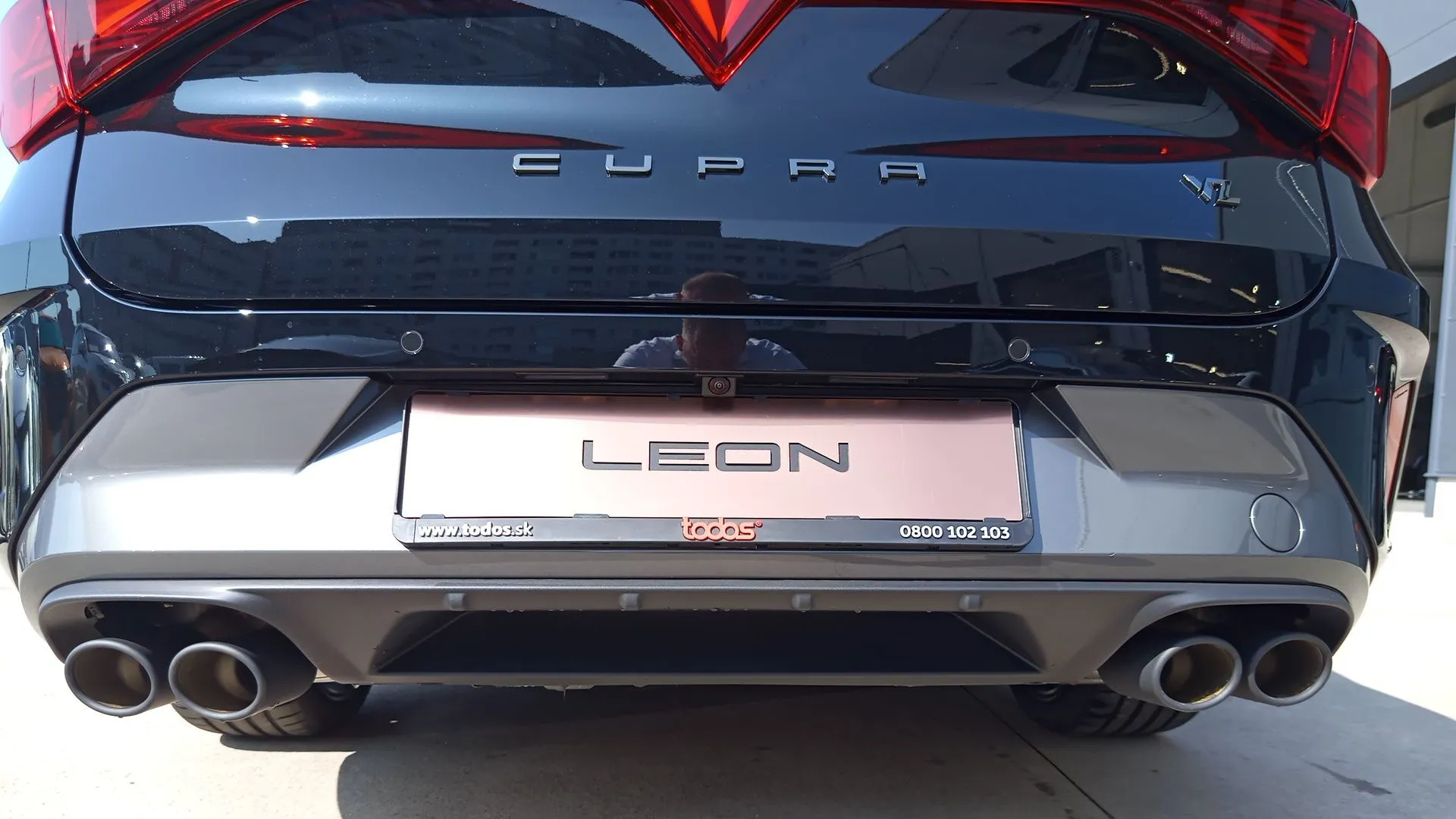 Obrázok CUPRA Leon SP VZ 2,0 TSI 333 4D 7-DSG