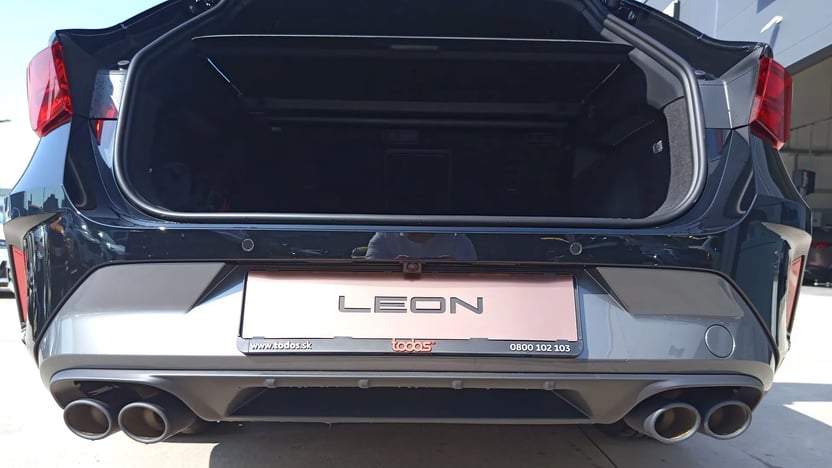 Obrázok CUPRA Leon SP VZ 2,0 TSI 333 4D 7-DSG