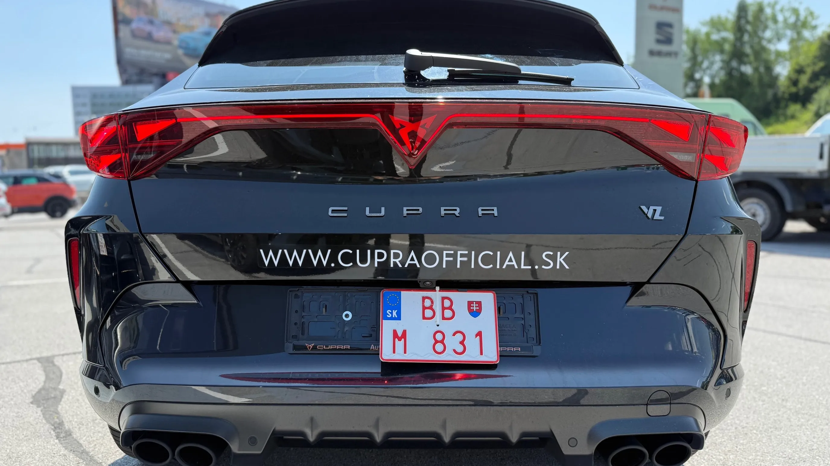 Obrázok CUPRA Formentor VZ 2,0 TSI 333 4D 7DSG