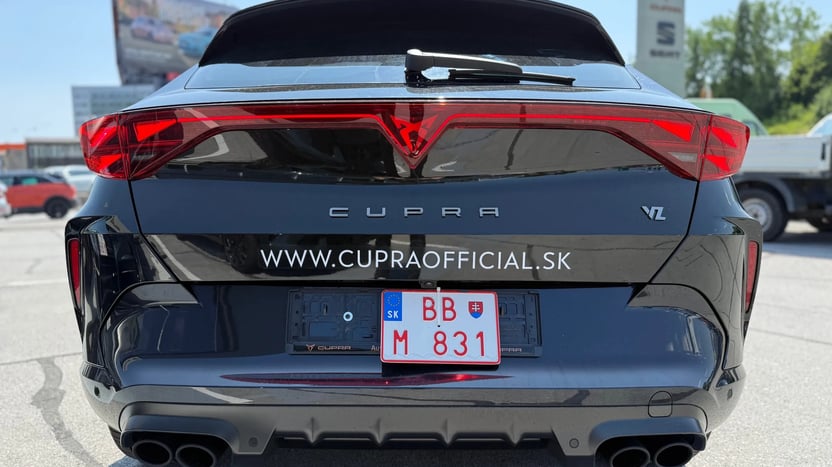 Obrázok CUPRA Formentor VZ 2,0 TSI 333 4D 7DSG
