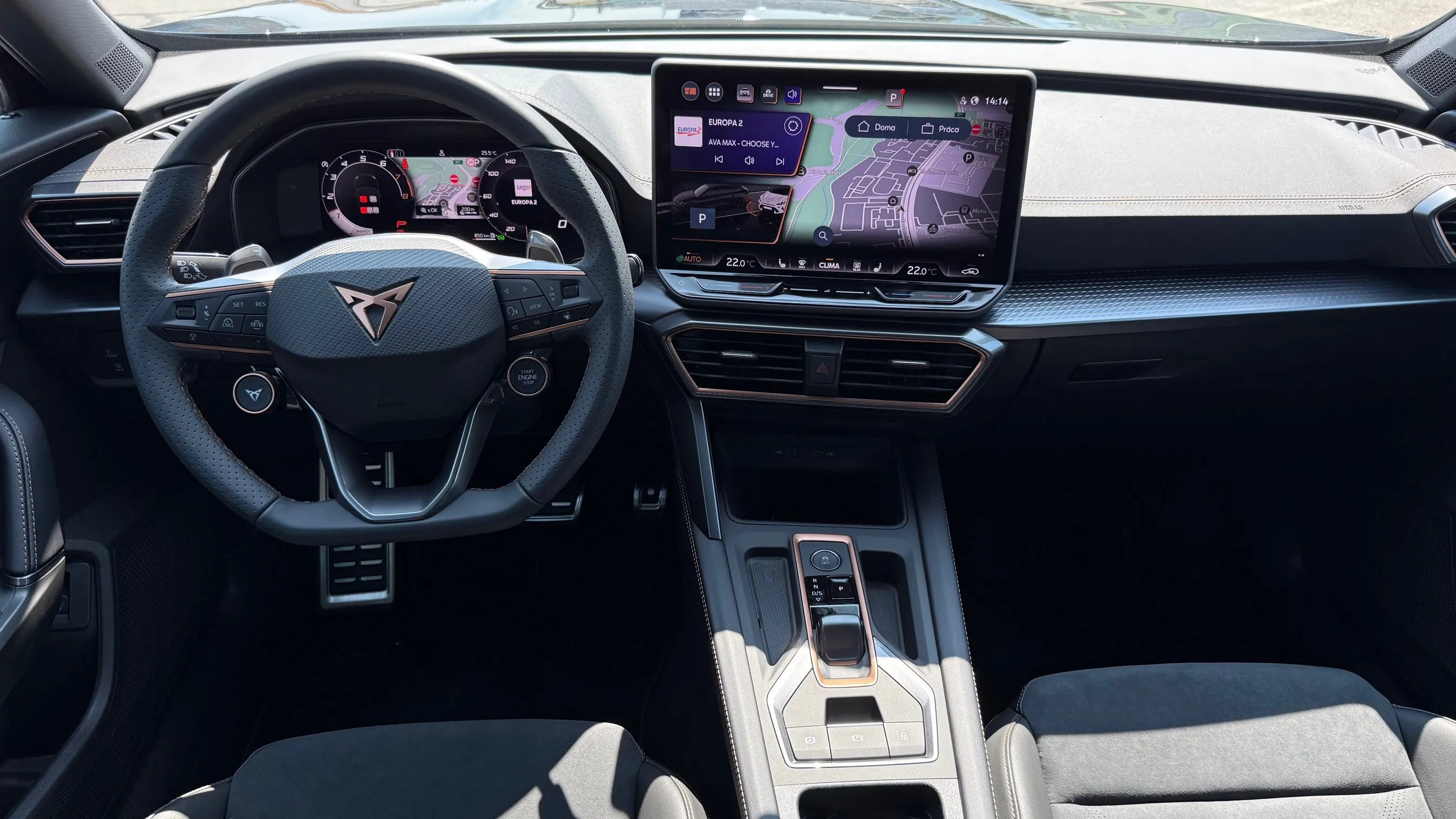 Obrázok CUPRA Formentor VZ 2,0 TSI 333 4D 7DSG