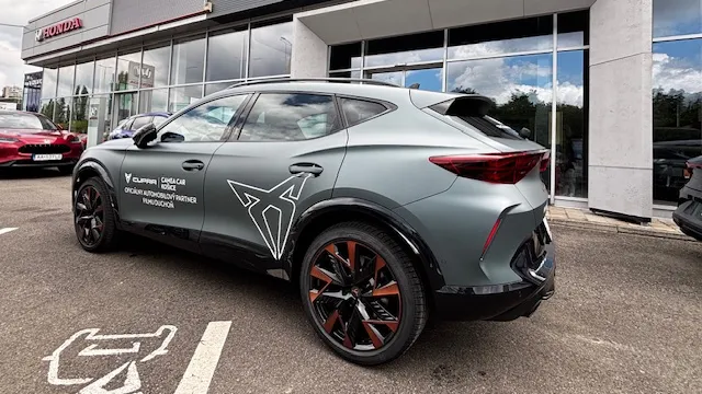 Obrázok CUPRA Formentor VZ 2,0 TSI 265 7DSG