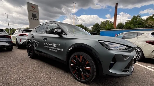 Obrázok CUPRA Formentor VZ 2,0 TSI 265 7DSG