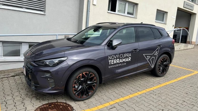 Obrázok CUPRA Terramar 2,0 TSI 204 4D 7DSG