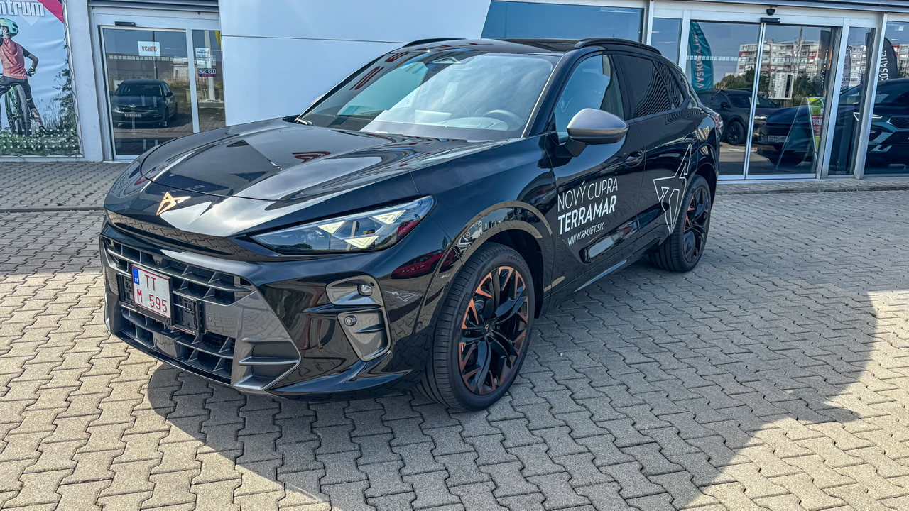 Obrázok CUPRA Terramar 2,0 TSI 204 4D 7DSG