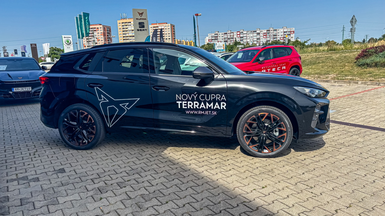Obrázok CUPRA Terramar 2,0 TSI 204 4D 7DSG