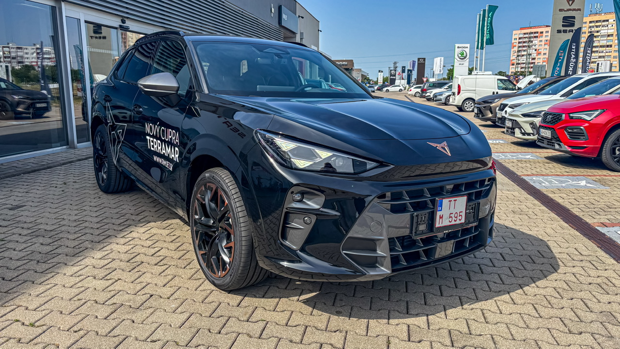 Obrázok CUPRA Terramar 2,0 TSI 204 4D 7DSG