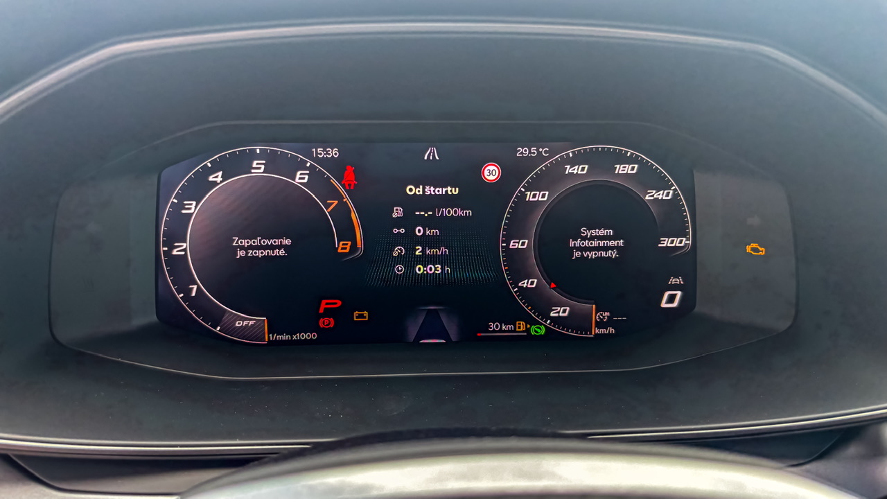 Obrázok CUPRA Leon SP 1,5 eTSI 150 7DSG