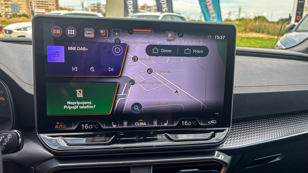 Obrázok CUPRA Leon SP 1,5 eTSI 150 7DSG