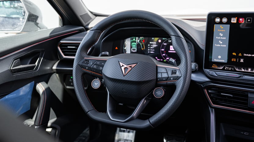 Obrázok CUPRA Formentor 1,5 eTSI 150 7DSG