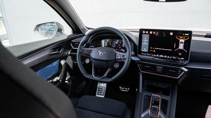 Obrázok CUPRA Formentor 1,5 eTSI 150 7DSG