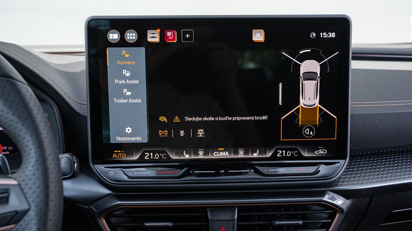 Obrázok CUPRA Formentor 1,5 eTSI 150 7DSG