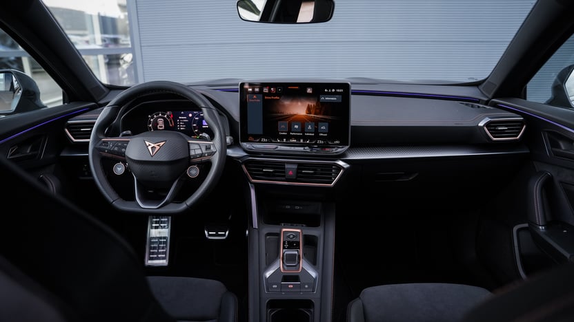 Obrázok CUPRA Formentor 2,0 TSI 204 4D 7-DSG