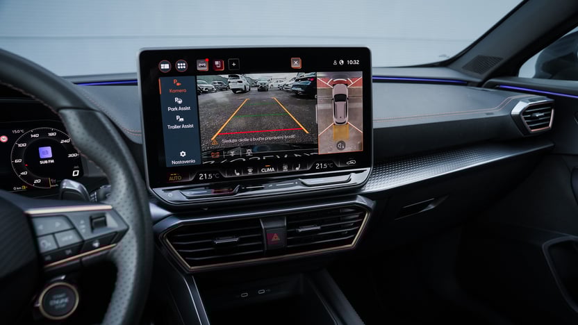 Obrázok CUPRA Formentor 2,0 TSI 204 4D 7-DSG