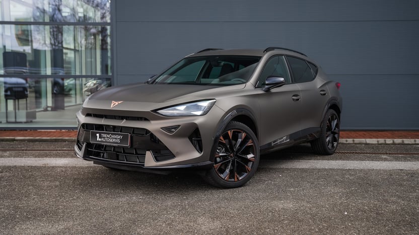 Obrázok CUPRA Formentor 2,0 TSI 204 4D 7-DSG