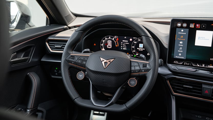 Obrázok CUPRA Formentor 1,5 eTSI 150 7DSG