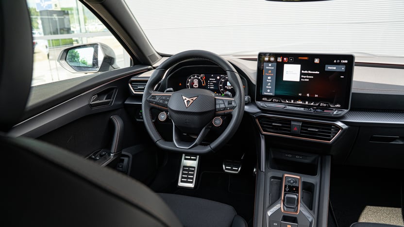 Obrázok CUPRA Formentor 1,5 eTSI 150 7DSG