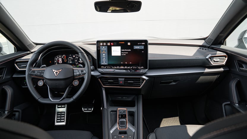 Obrázok CUPRA Formentor 1,5 eTSI 150 7DSG