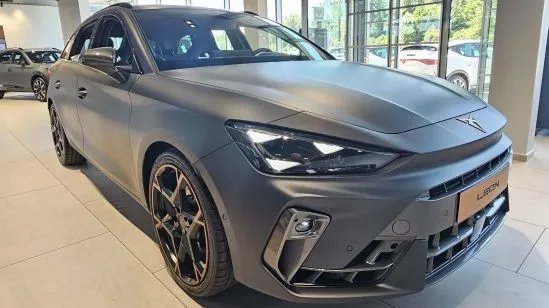 Obrázok CUPRA Leon SP VZ 2,0 TSI 333 4D 7-DSG